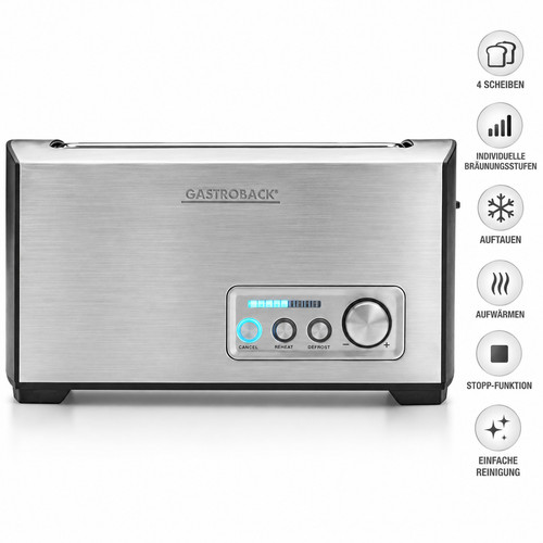 Gastroback 42398 toaster mit - gastroback,