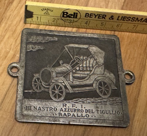 60er oldtimer plakette - 60er, italien