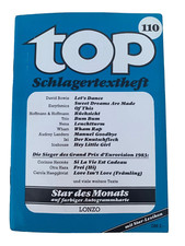 top Schlagertextheft Nr. 110