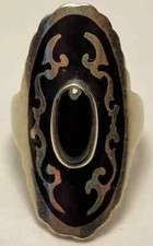 A0199 - Gr. 925er Silber Ring