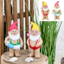 2 maritime Gartenzwerge