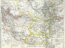 Landkarte AFGHANISTAN und