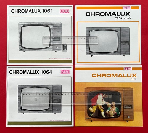 Ddr reklame prospekt - x,