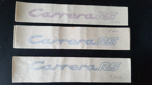 Porsche carrera schriftzug - porsche,