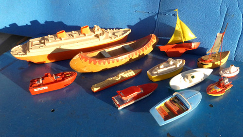 Diverse ddr spielzeug - spielzeug, schiffe