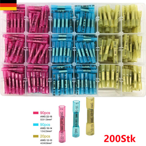 Stoßverbinder kabelverbinder - stoßverbinder,