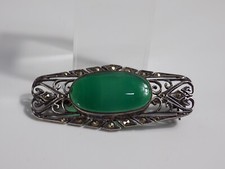 Vintage Jugendstil Brosche