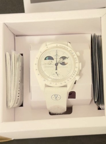 Swatch omega moonswatch - x,