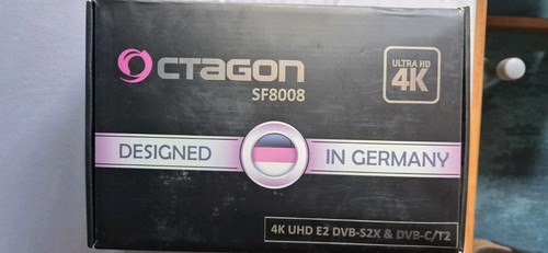Octagon sf8008 uhd - uhd, dvb-s2x