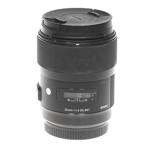 Sigma 35mm hsm art - sigma, f1.4