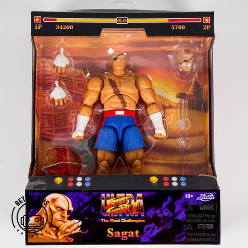 Sagat street fighter ultra - fighter,