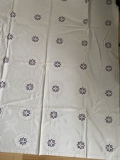 Alte große Seiden Damast