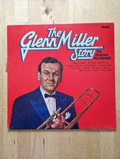 Glenn Miller And His Orchestra: THE GLENN MILLER STORY, Vol. 1 (Vinyl LP 1975)