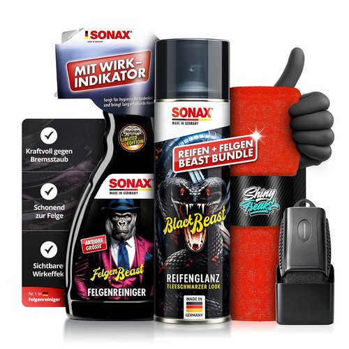 Sonax felgenreiniger set - sonax,