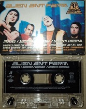 PROMO-MC  ALIEN ANT FARM / WEEZER  "Snippets From The Forthcoming Album"  2001