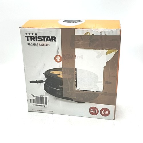 Tristar raclette bis - raclette, 6