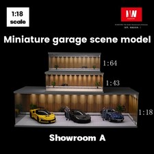 NW Diorama 1:64/43/18 Garage