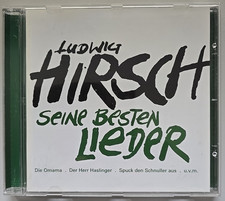 Ludwig Hirsch  - Seine besten Lieder - CD