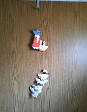 Alte Wand Deko Gänse