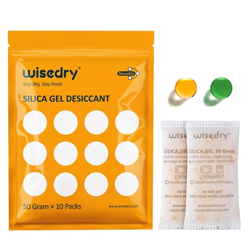 Silica gel 10 stück - silica, 50
