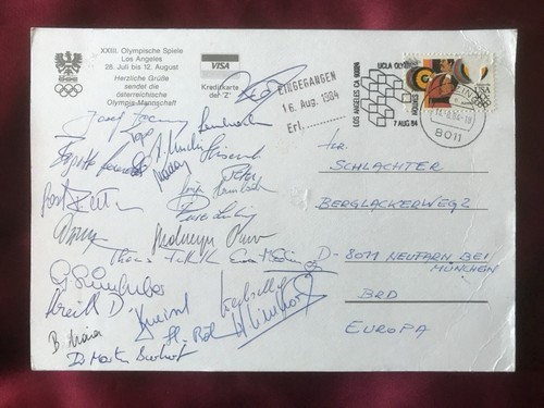 Autogramme österreich - 24,