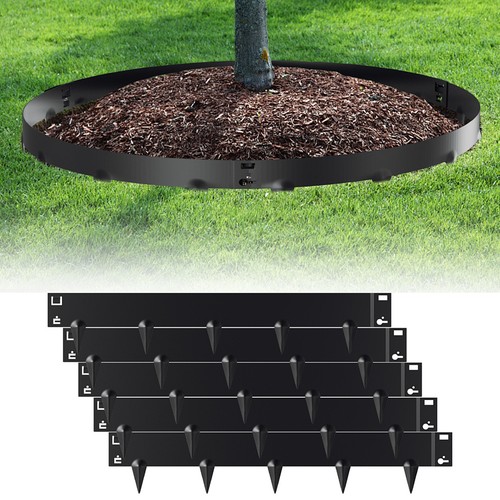 Rasenkante mit spitzen - mit,