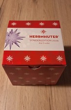 Herrnhuter Stern Sonderedition 2024 Flieder A1e 13cm. Neu Originalverpackt.