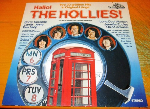 Langspielplatte the hollies - langspielplatte,