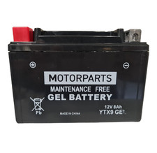 YTX9 GEL AKKU 12V 8AH SUZUKI
