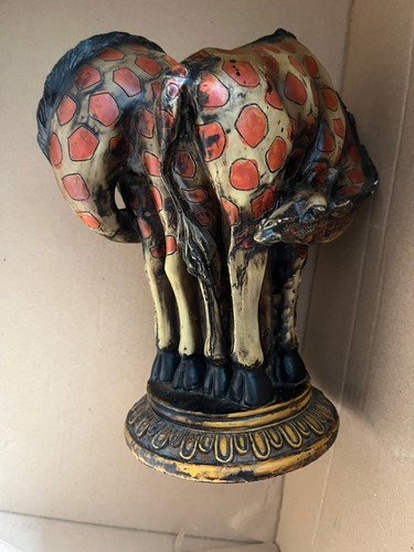 Gebrauchte skulptur giraffe - gebrauchte,