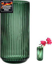 Glas Blumenvase Modern