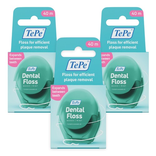 3er set tepe dental floss - tepe,