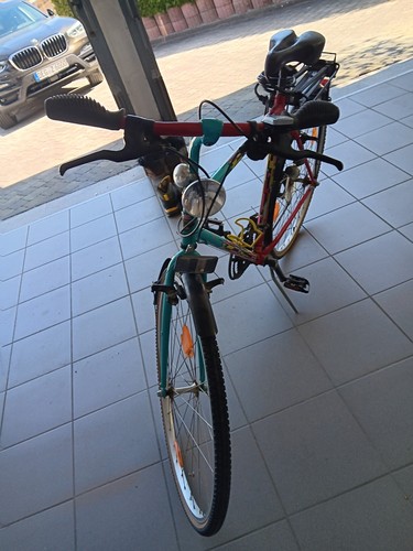Fahrrad mit - t1,