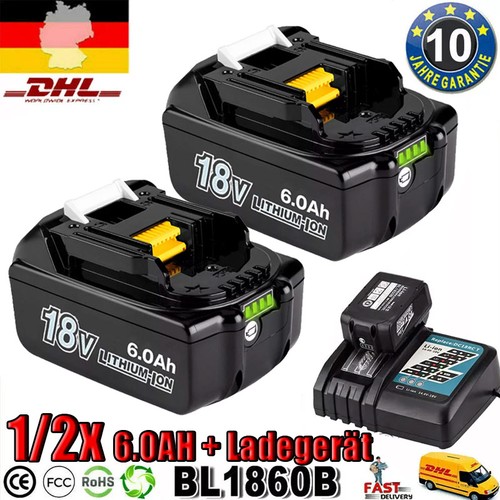 18v 0ah 5ah akku - 6,0ah, für