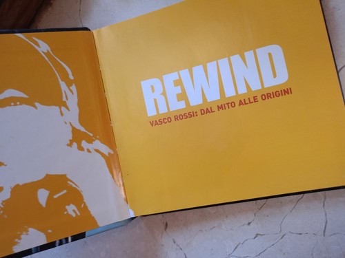 Vasco rossi rewind vom mythos - rossi, rewind: