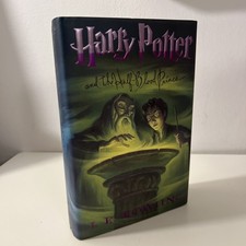Harry Potter and the Half-Blood Prince First American Edition 2005 Hardcover Rar