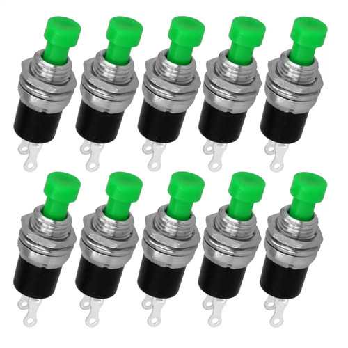10x miniatur drucktaster 7mm - miniatur-drucktaster,