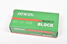 HIWIN MGN15C Z0HM - Linear Guideway Block - Linearführung - unbenutzt - neuwerti