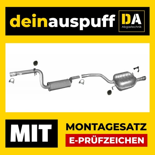 Auspuffanlage für passat - auspuffanlage,