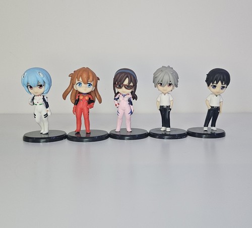 Evangelion chibi figuren - , set