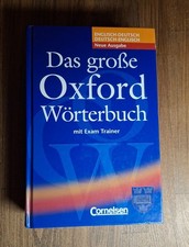 Das Große Oxford Wörterbuch Mit Exam Trainer (2009)