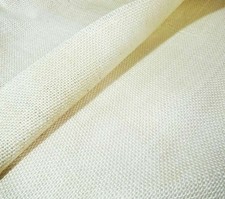 JUTE Stoff Mittelgrob Rupfen Robust Natur Sackleinen Breite 115 cm als Meterware
