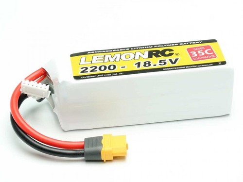 Lemon lipo akku 2200mah - lemon, rc