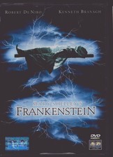 Robert De Niro Mary Shelley's FRANKENSTEIN Kenneth Branagh DVD ohneFSK Flatschen