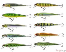 Prorex Minnow SR Wobbler Kunstköder Twitch Jerk Spinnangeln Hecht Barsch Zander