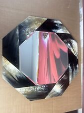 Designer Spiegel Wandspiegel, Alt Antik Beim  Dielen Lampe Unikat Handarbeit