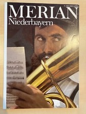MERIAN Reisemagazin Hefte Zeitschrift - Niederbayern