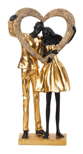 Paarfigur mit herz - mit,