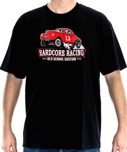 Shirt hardcore racing - t-shirt,