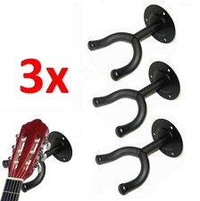 3x WANDHALTER GITARRE -